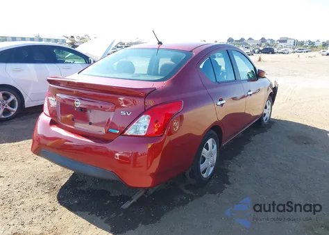 2016 Nissan Versa S/S Plus/Sv/Sl z USA, uszkodzony, nr VIN 3N1CN7AP5GL806046